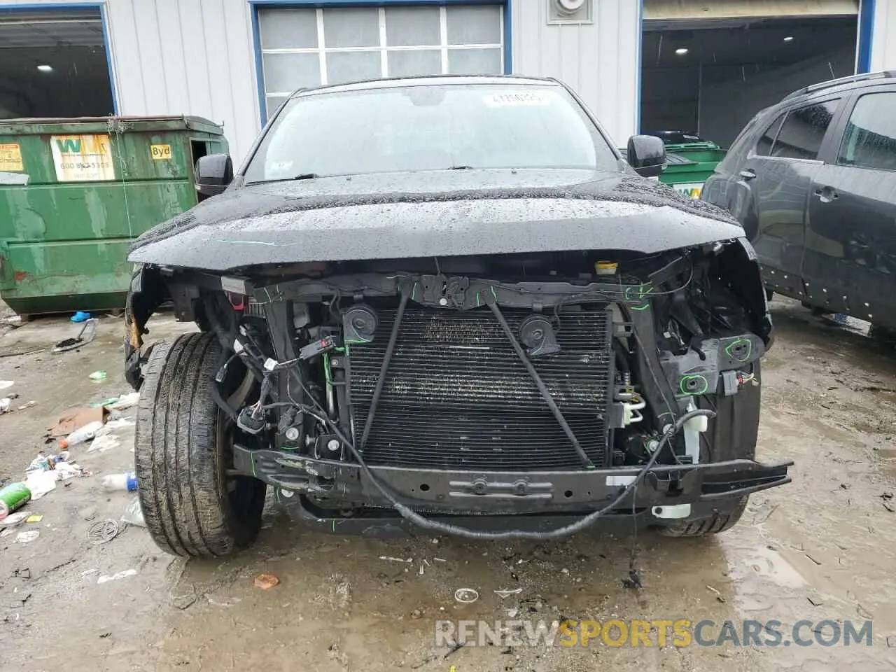 5 Photograph of a damaged car 1C4RDJDG4KC560629 DODGE DURANGO 2019