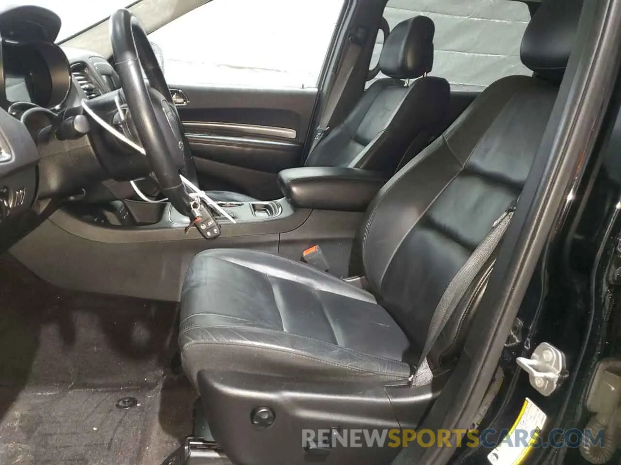 7 Photograph of a damaged car 1C4RDJDG4KC560629 DODGE DURANGO 2019
