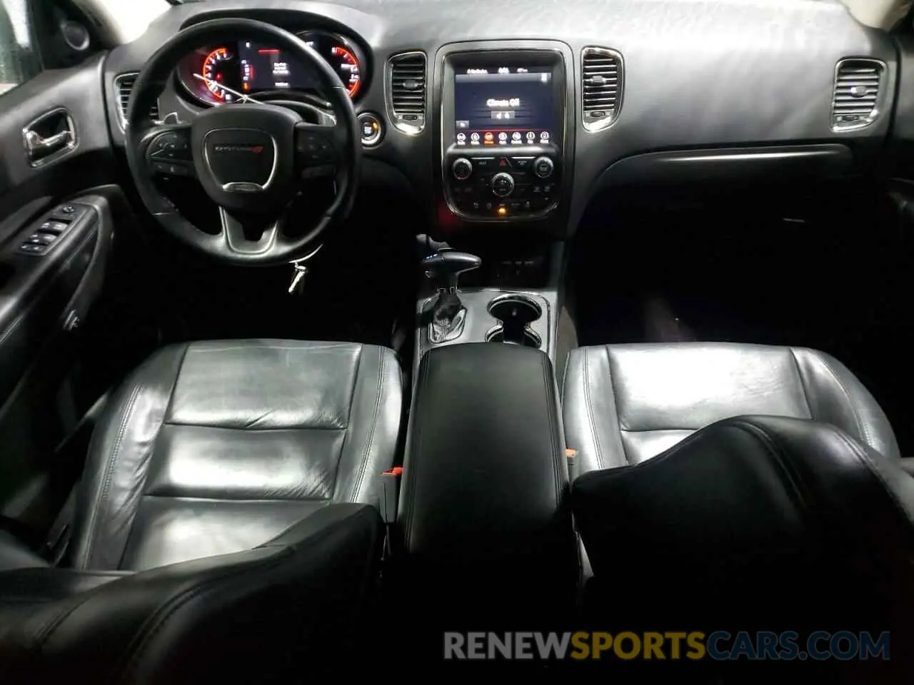 8 Photograph of a damaged car 1C4RDJDG4KC560629 DODGE DURANGO 2019