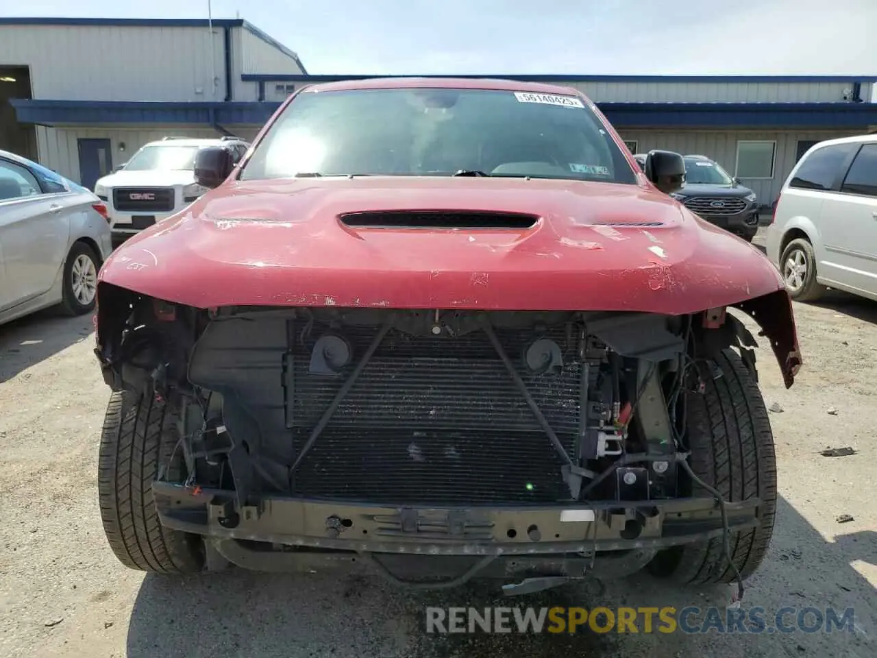5 Photograph of a damaged car 1C4RDJDG4KC599432 DODGE DURANGO 2019