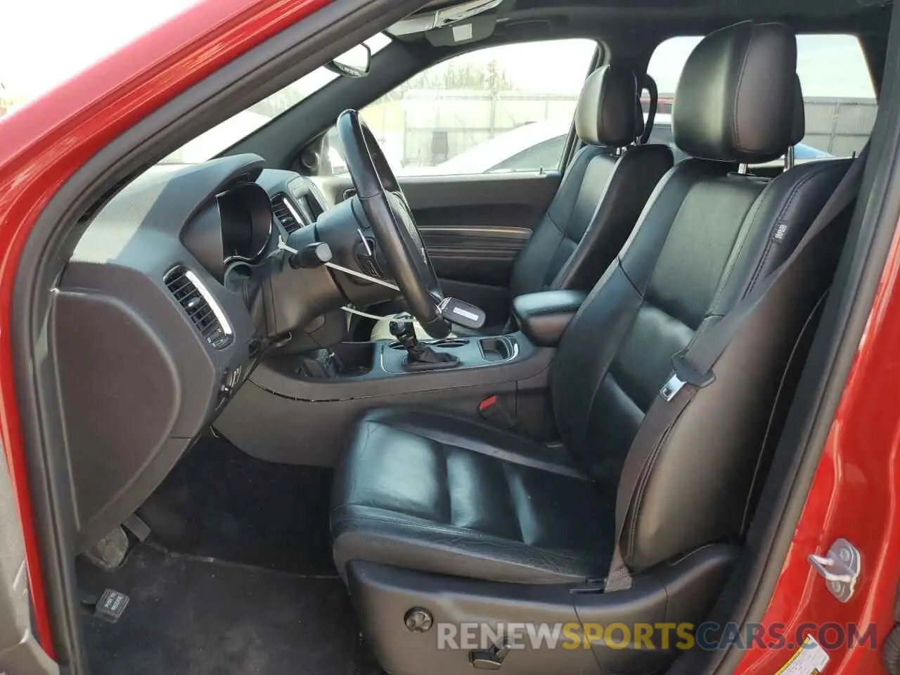7 Photograph of a damaged car 1C4RDJDG4KC599432 DODGE DURANGO 2019