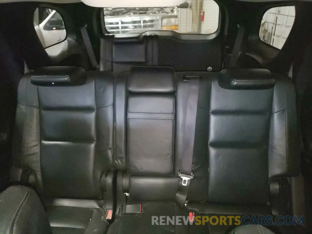 10 Photograph of a damaged car 1C4RDJDG4KC740581 DODGE DURANGO 2019