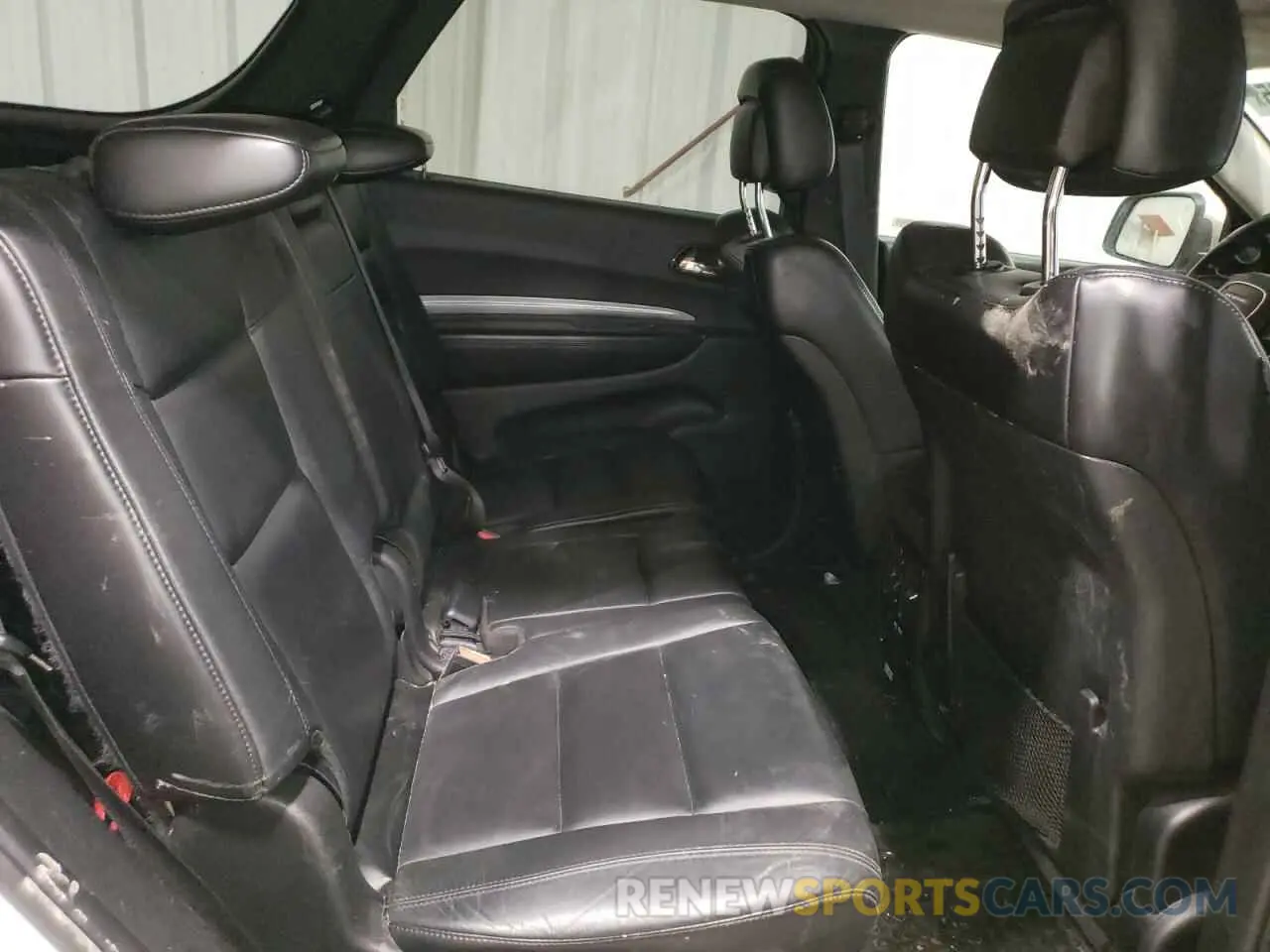 11 Photograph of a damaged car 1C4RDJDG4KC740581 DODGE DURANGO 2019