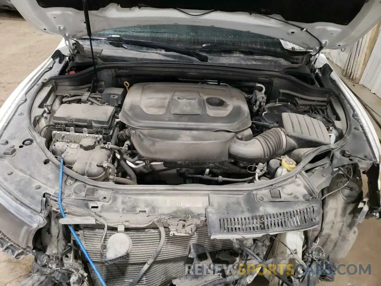 12 Photograph of a damaged car 1C4RDJDG4KC740581 DODGE DURANGO 2019