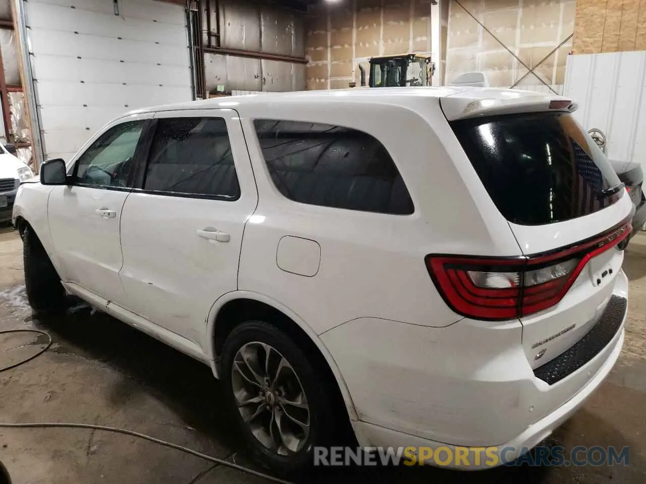 2 Photograph of a damaged car 1C4RDJDG4KC740581 DODGE DURANGO 2019