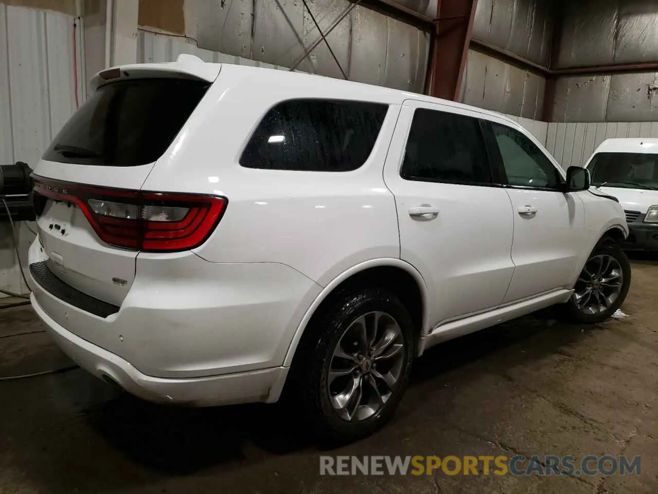 3 Photograph of a damaged car 1C4RDJDG4KC740581 DODGE DURANGO 2019