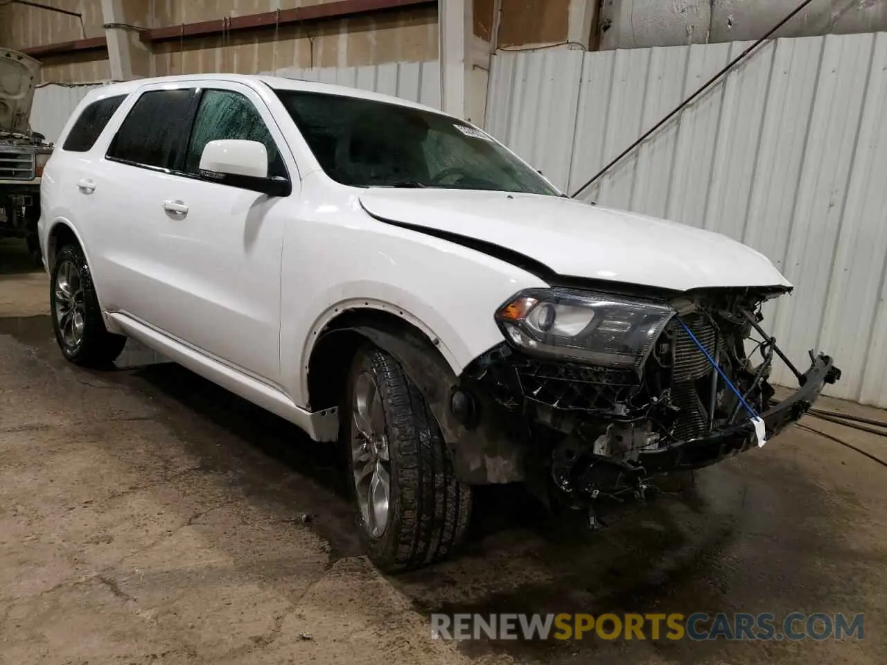 4 Photograph of a damaged car 1C4RDJDG4KC740581 DODGE DURANGO 2019