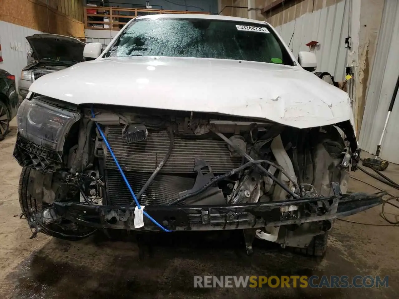 5 Photograph of a damaged car 1C4RDJDG4KC740581 DODGE DURANGO 2019