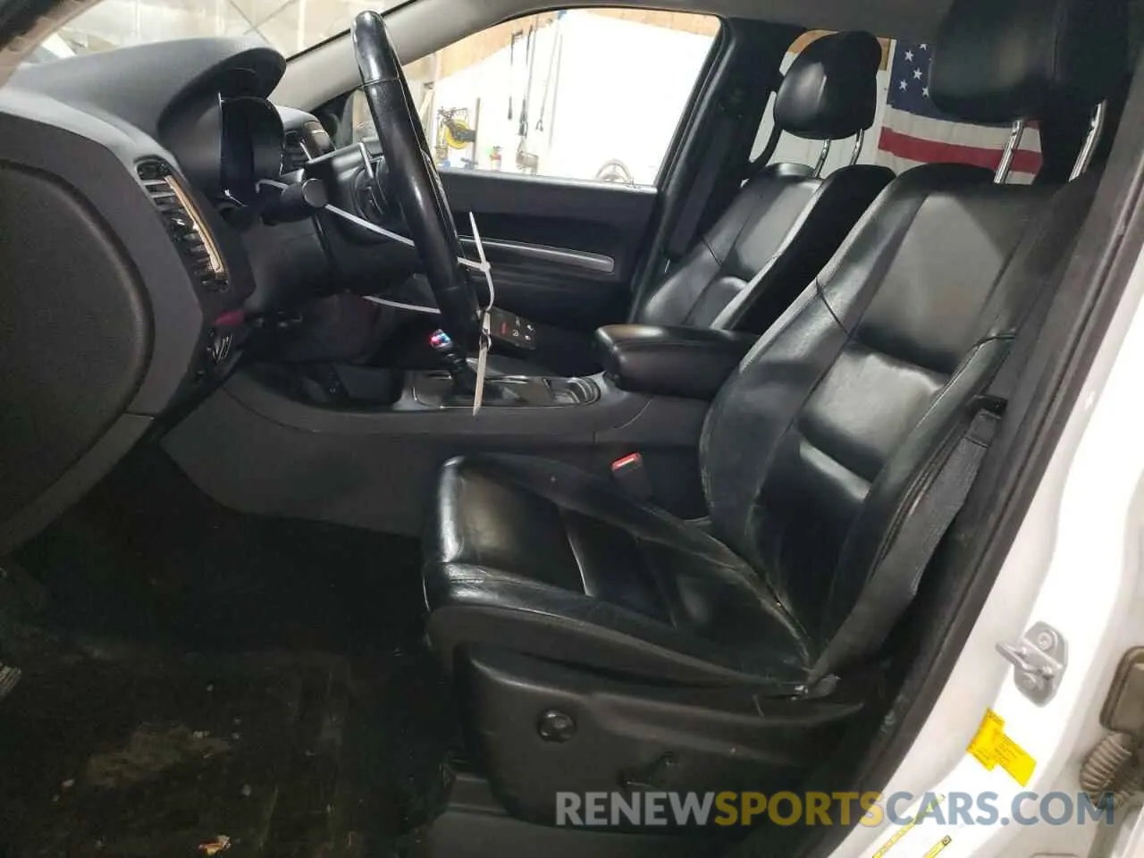7 Photograph of a damaged car 1C4RDJDG4KC740581 DODGE DURANGO 2019