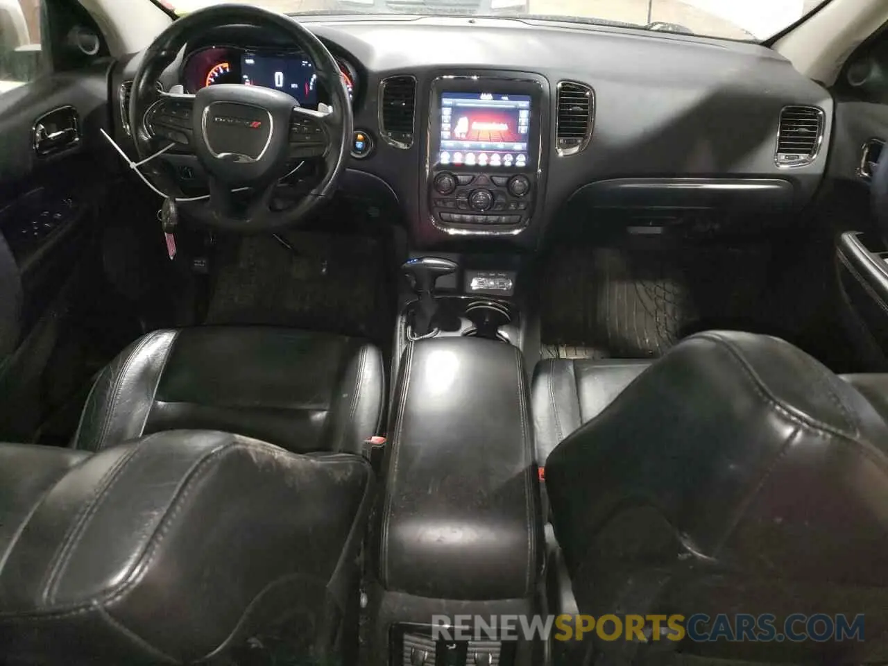 8 Photograph of a damaged car 1C4RDJDG4KC740581 DODGE DURANGO 2019