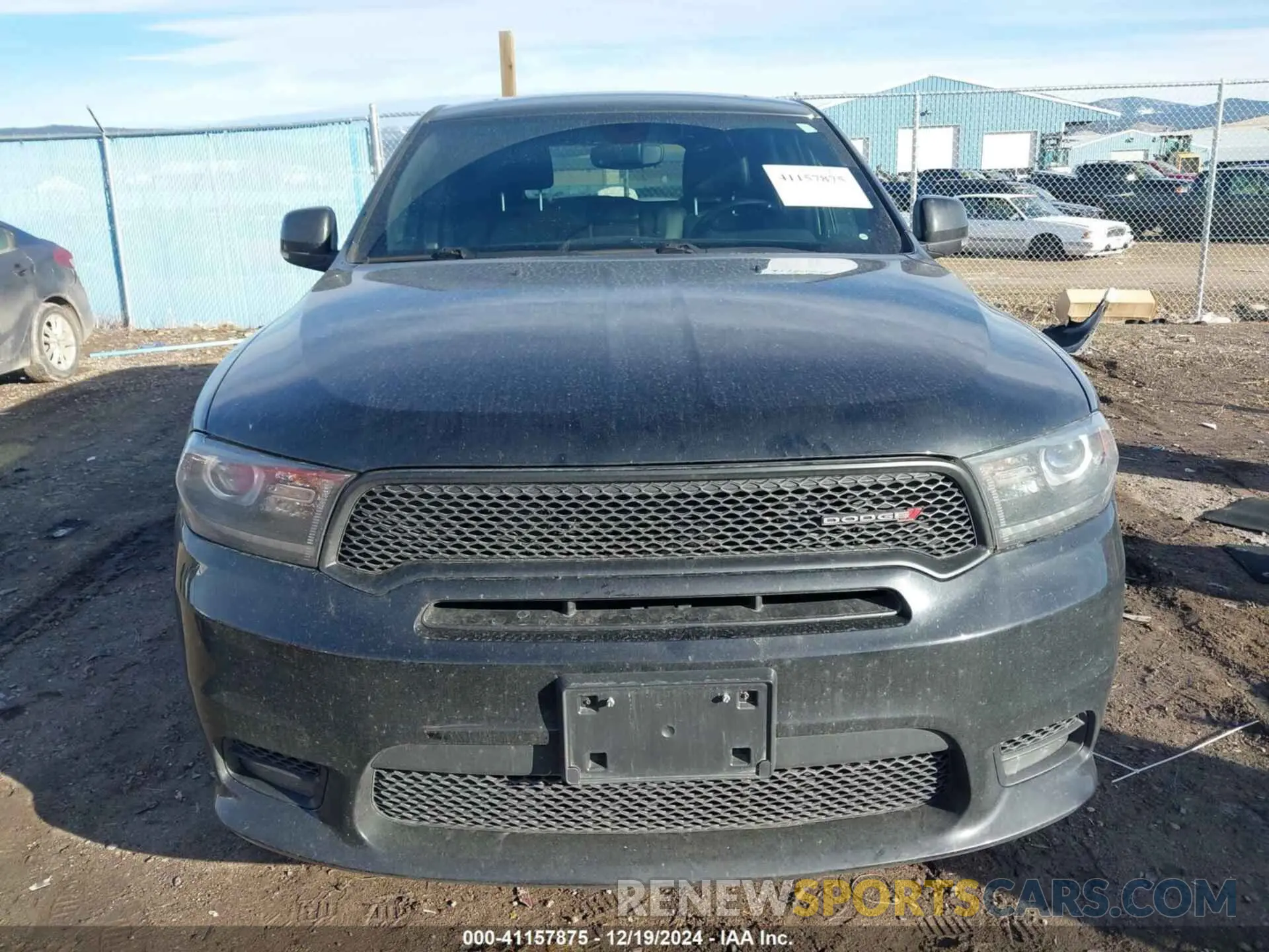 13 Photograph of a damaged car 1C4RDJDG4KC764623 DODGE DURANGO 2019