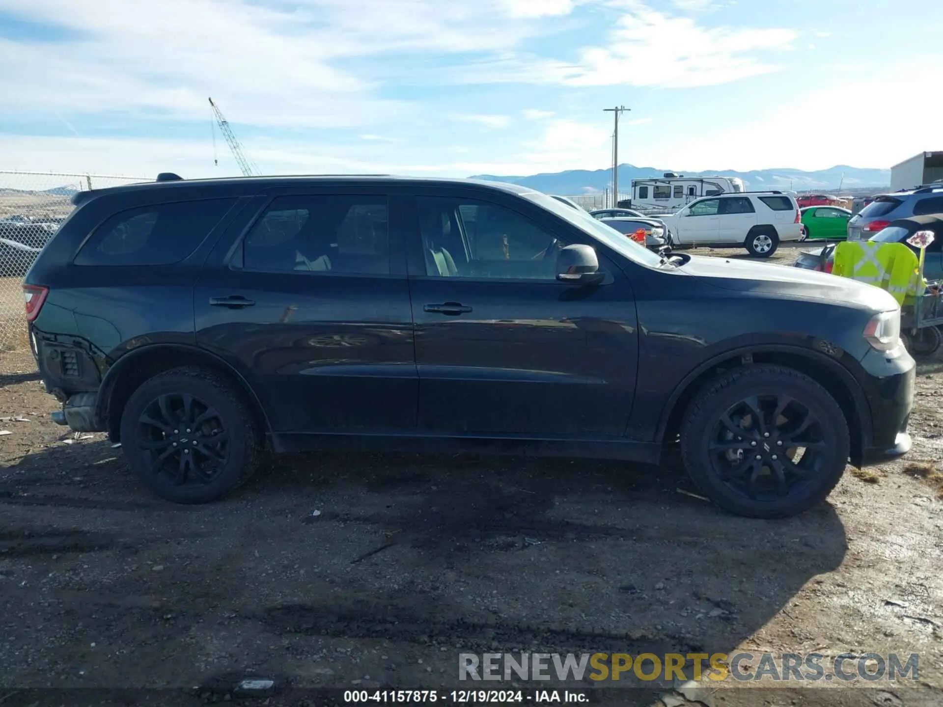 14 Photograph of a damaged car 1C4RDJDG4KC764623 DODGE DURANGO 2019
