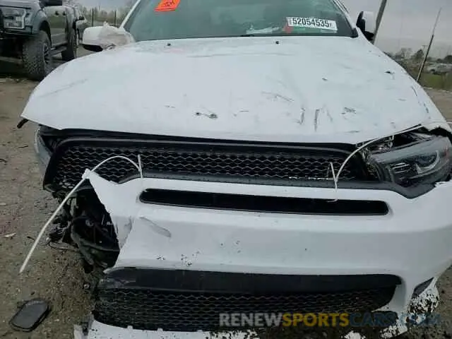 11 Photograph of a damaged car 1C4RDJDG4KC821225 DODGE DURANGO 2019