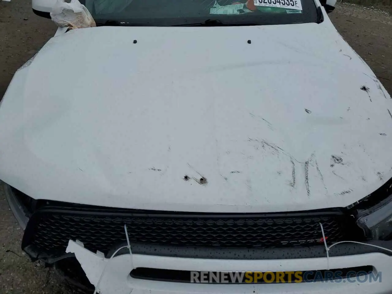 13 Photograph of a damaged car 1C4RDJDG4KC821225 DODGE DURANGO 2019