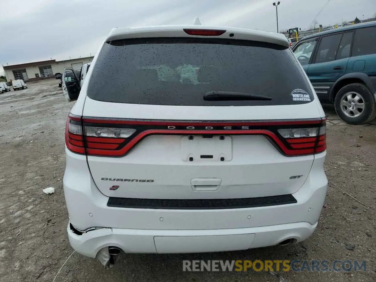 6 Photograph of a damaged car 1C4RDJDG4KC821225 DODGE DURANGO 2019