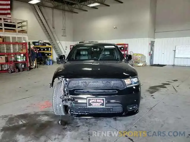 11 Photograph of a damaged car 1C4RDJDG5KC536856 DODGE DURANGO 2019