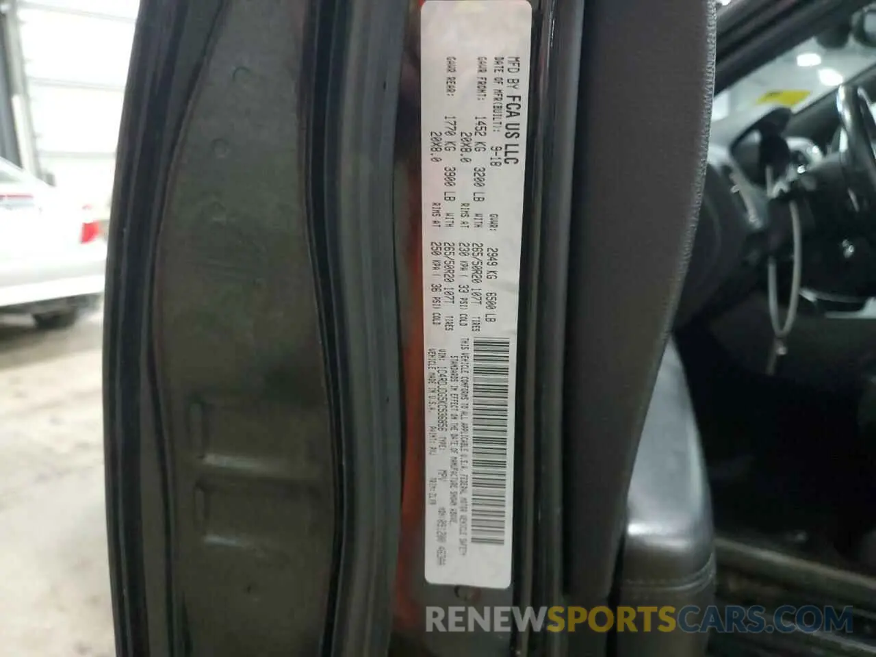 14 Photograph of a damaged car 1C4RDJDG5KC536856 DODGE DURANGO 2019