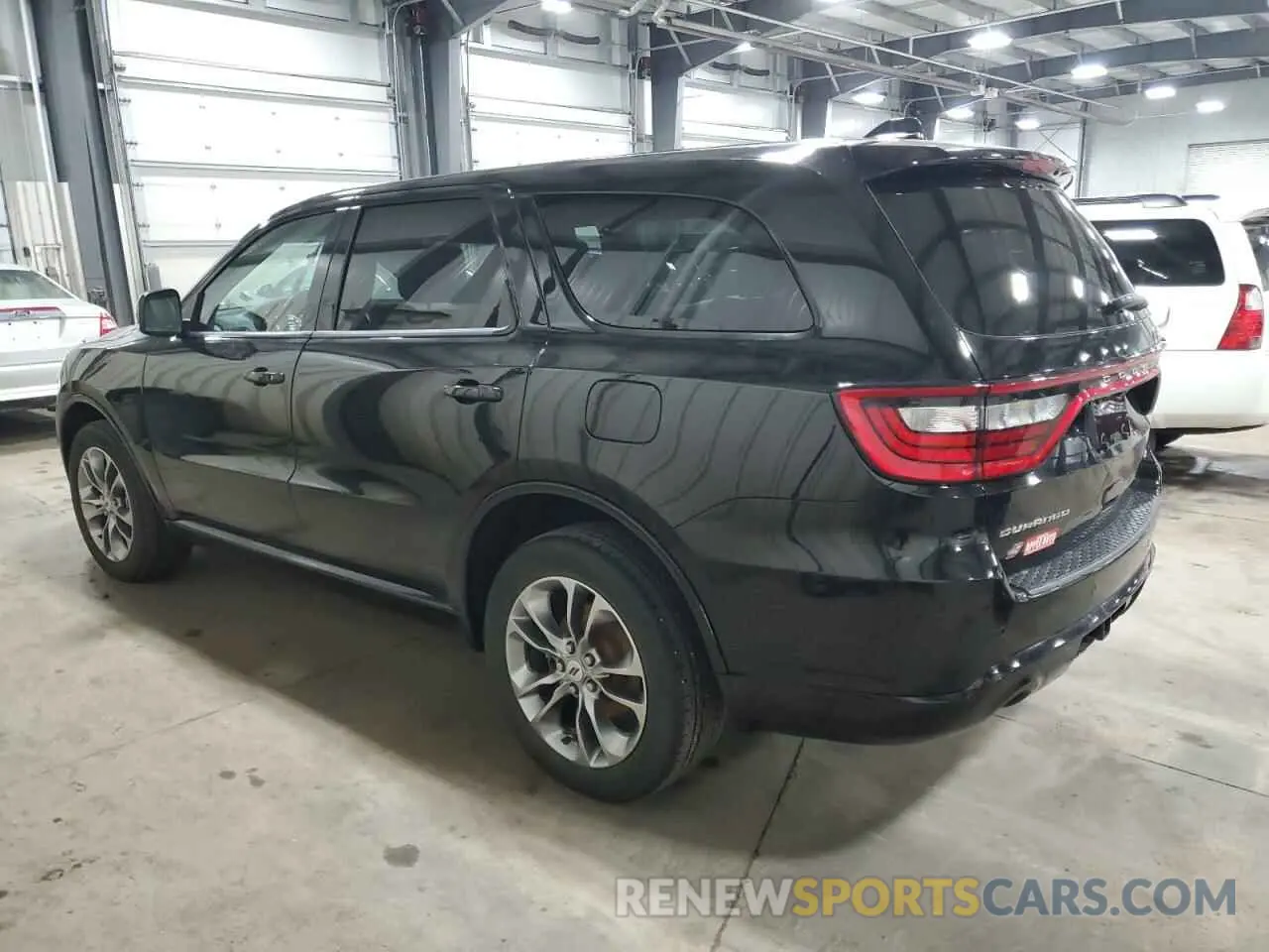 2 Photograph of a damaged car 1C4RDJDG5KC536856 DODGE DURANGO 2019