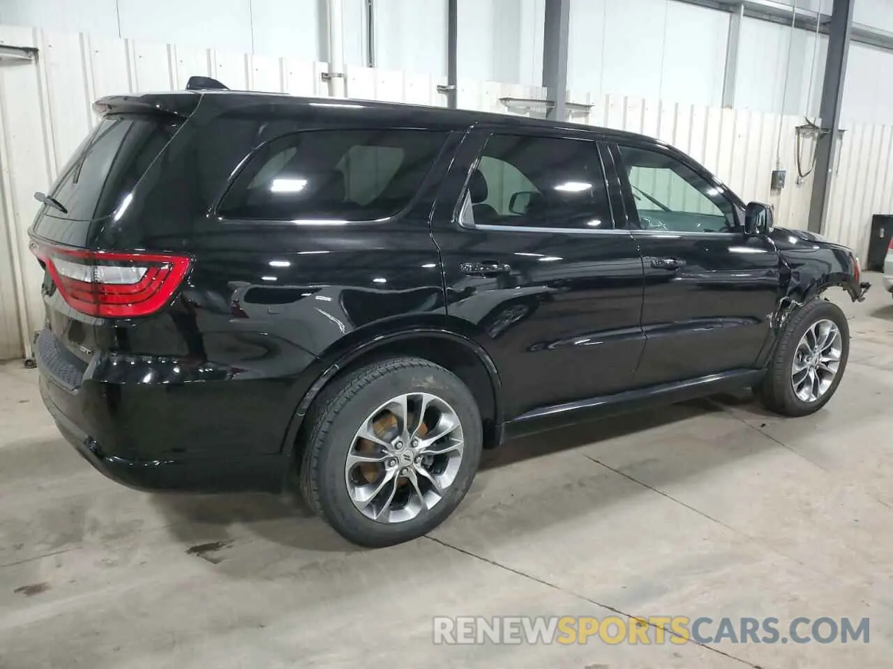 3 Photograph of a damaged car 1C4RDJDG5KC536856 DODGE DURANGO 2019