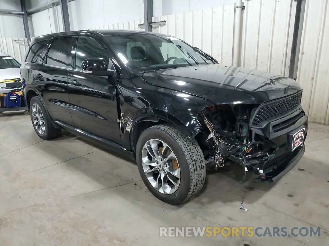 4 Photograph of a damaged car 1C4RDJDG5KC536856 DODGE DURANGO 2019