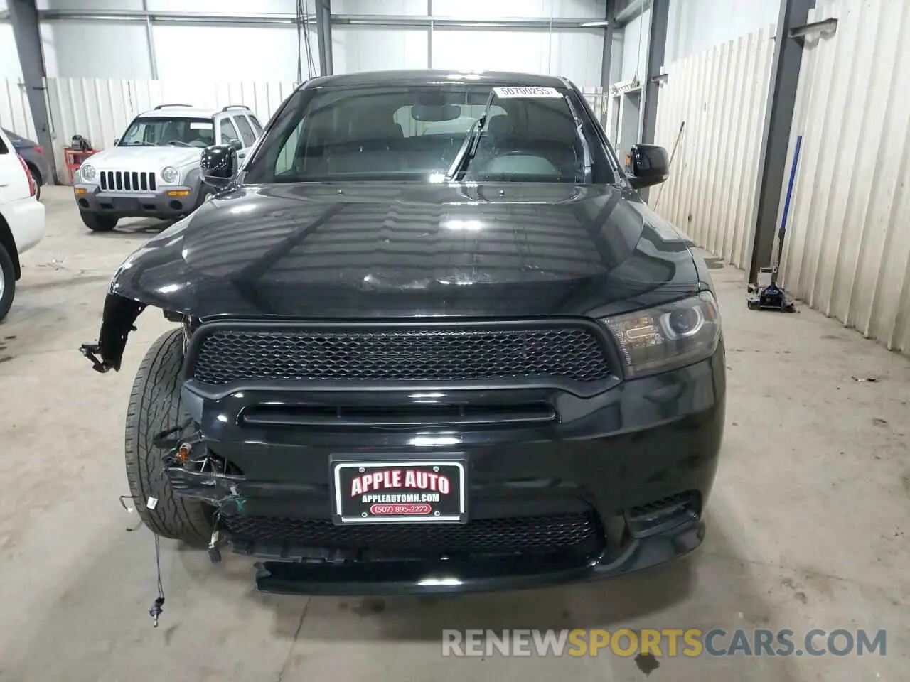 5 Photograph of a damaged car 1C4RDJDG5KC536856 DODGE DURANGO 2019