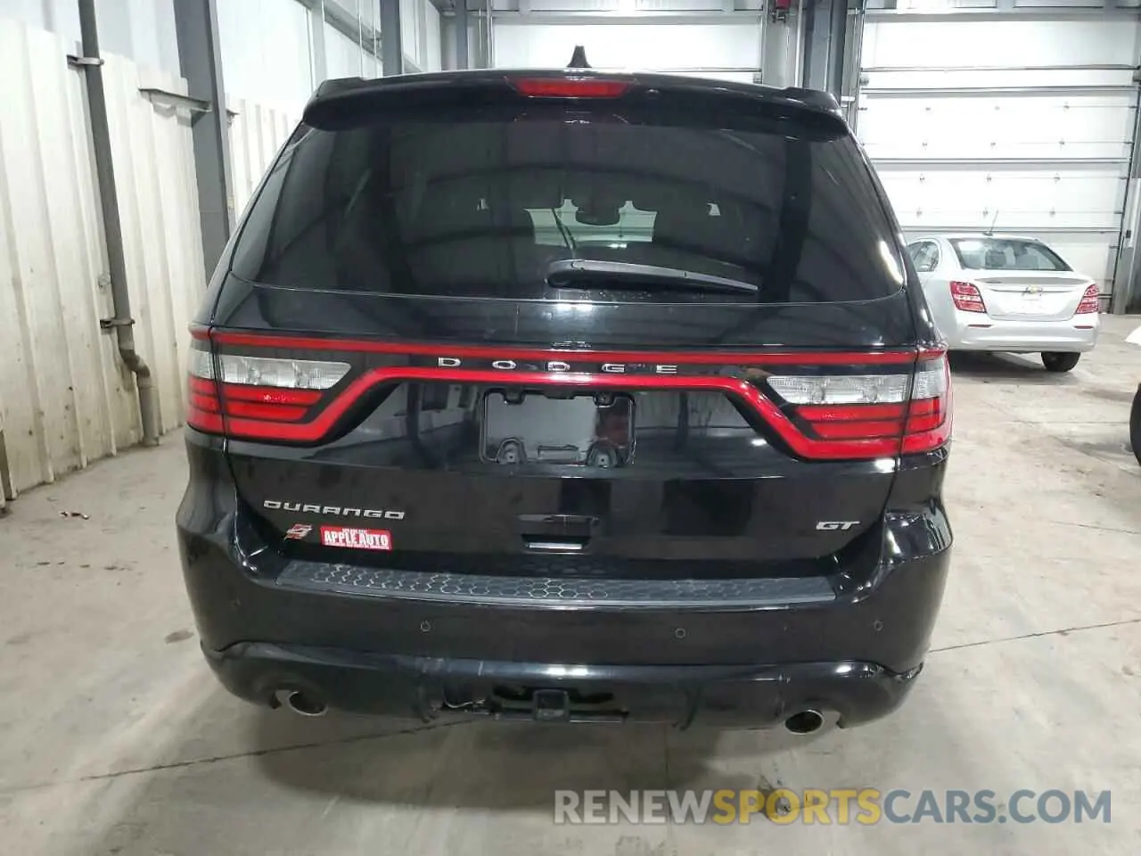 6 Photograph of a damaged car 1C4RDJDG5KC536856 DODGE DURANGO 2019