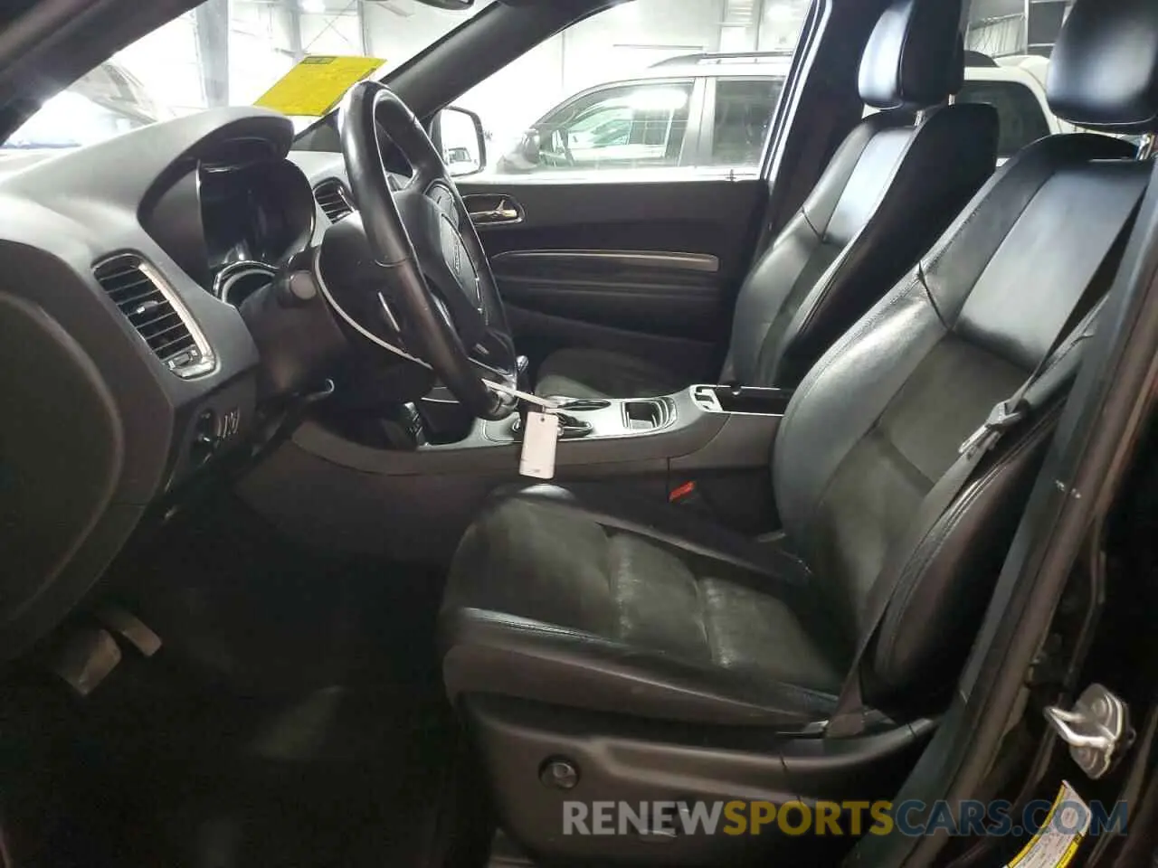 7 Photograph of a damaged car 1C4RDJDG5KC536856 DODGE DURANGO 2019