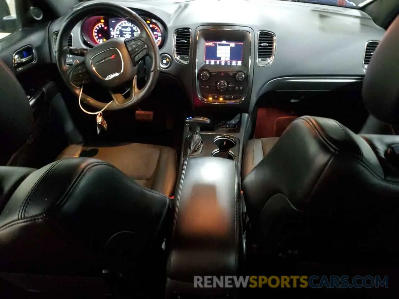 8 Photograph of a damaged car 1C4RDJDG5KC536856 DODGE DURANGO 2019