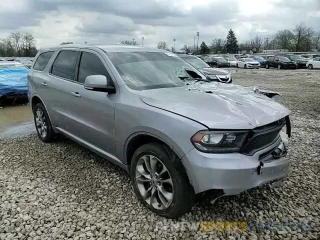 12 Photograph of a damaged car 1C4RDJDG5KC550286 DODGE DURANGO 2019