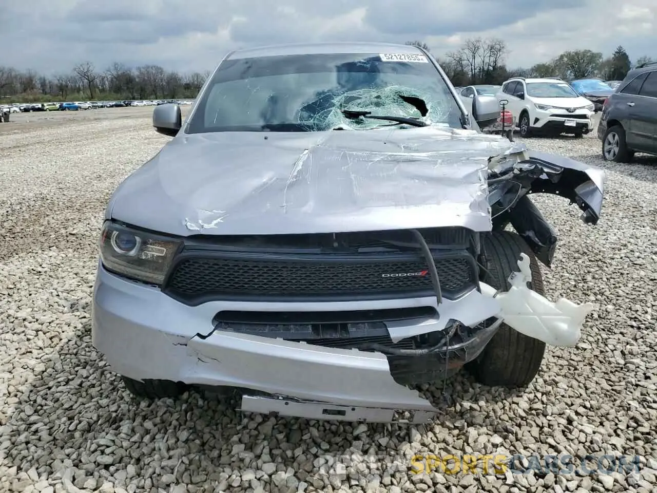 5 Photograph of a damaged car 1C4RDJDG5KC550286 DODGE DURANGO 2019