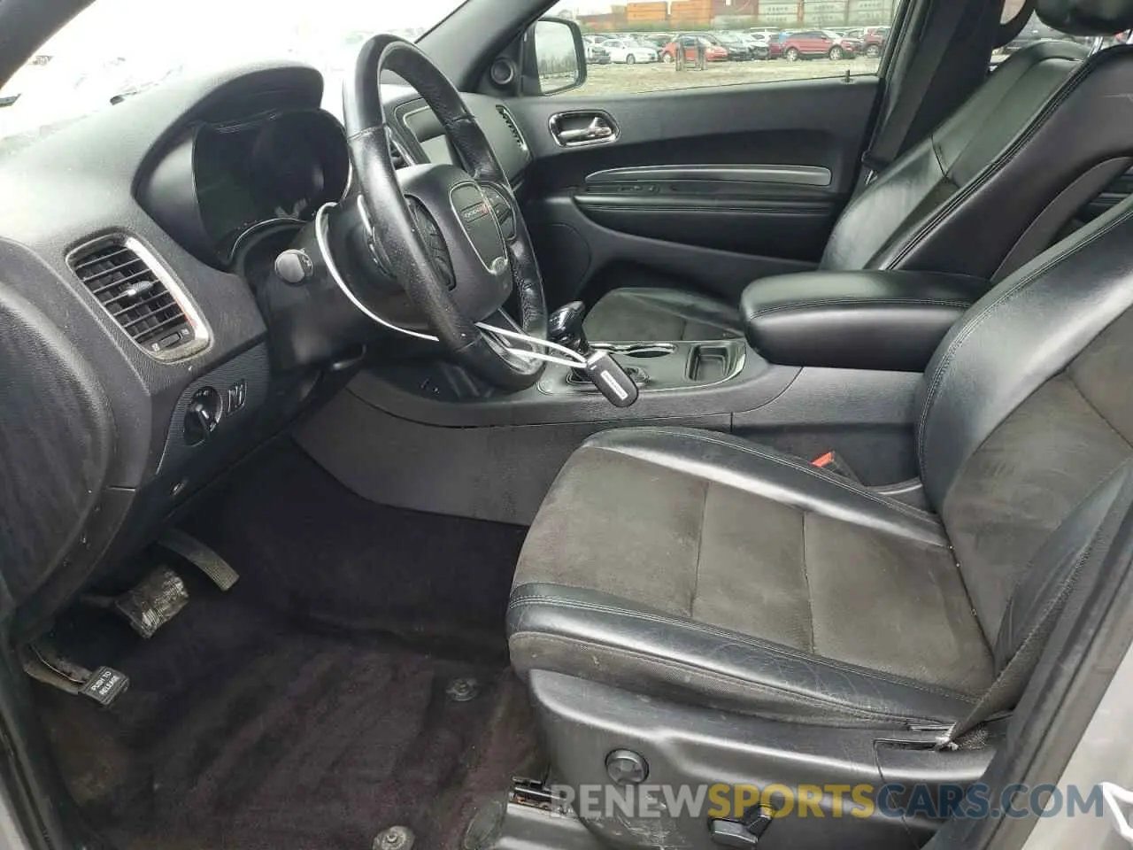7 Photograph of a damaged car 1C4RDJDG5KC550286 DODGE DURANGO 2019
