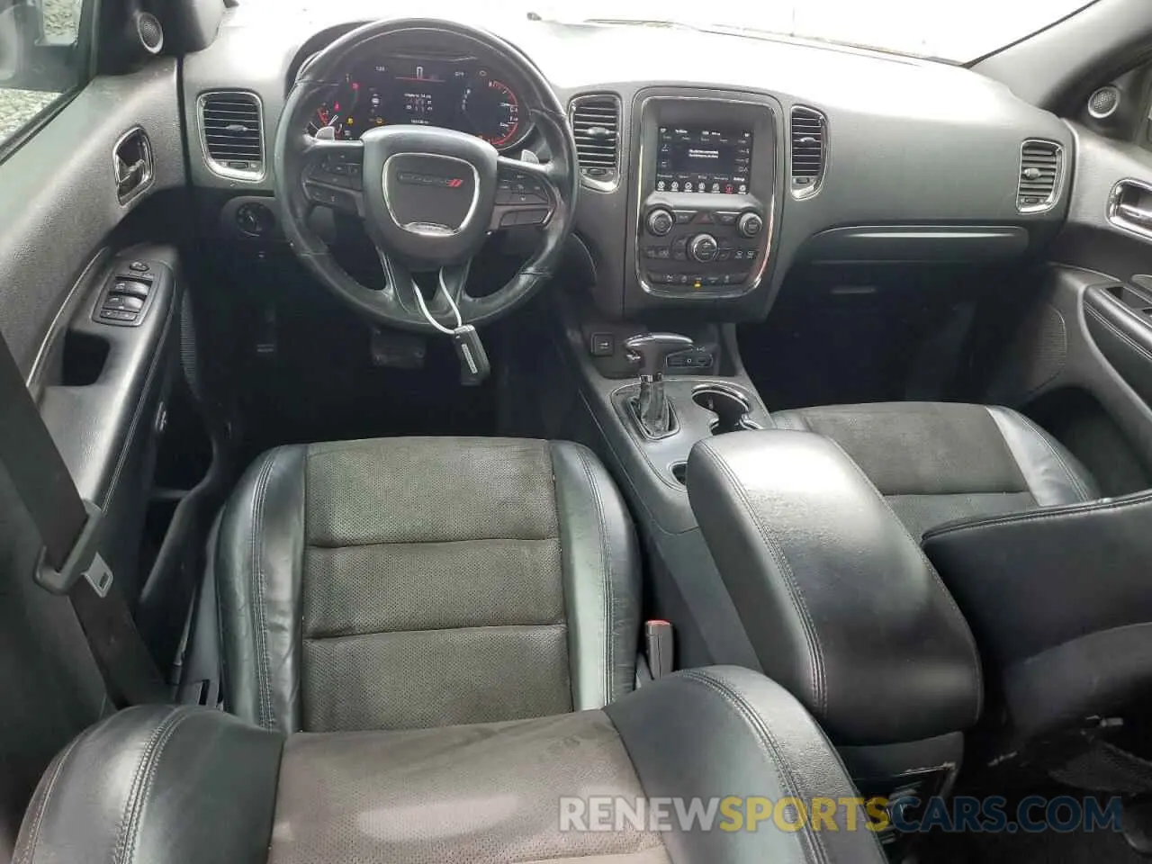 8 Photograph of a damaged car 1C4RDJDG5KC550286 DODGE DURANGO 2019