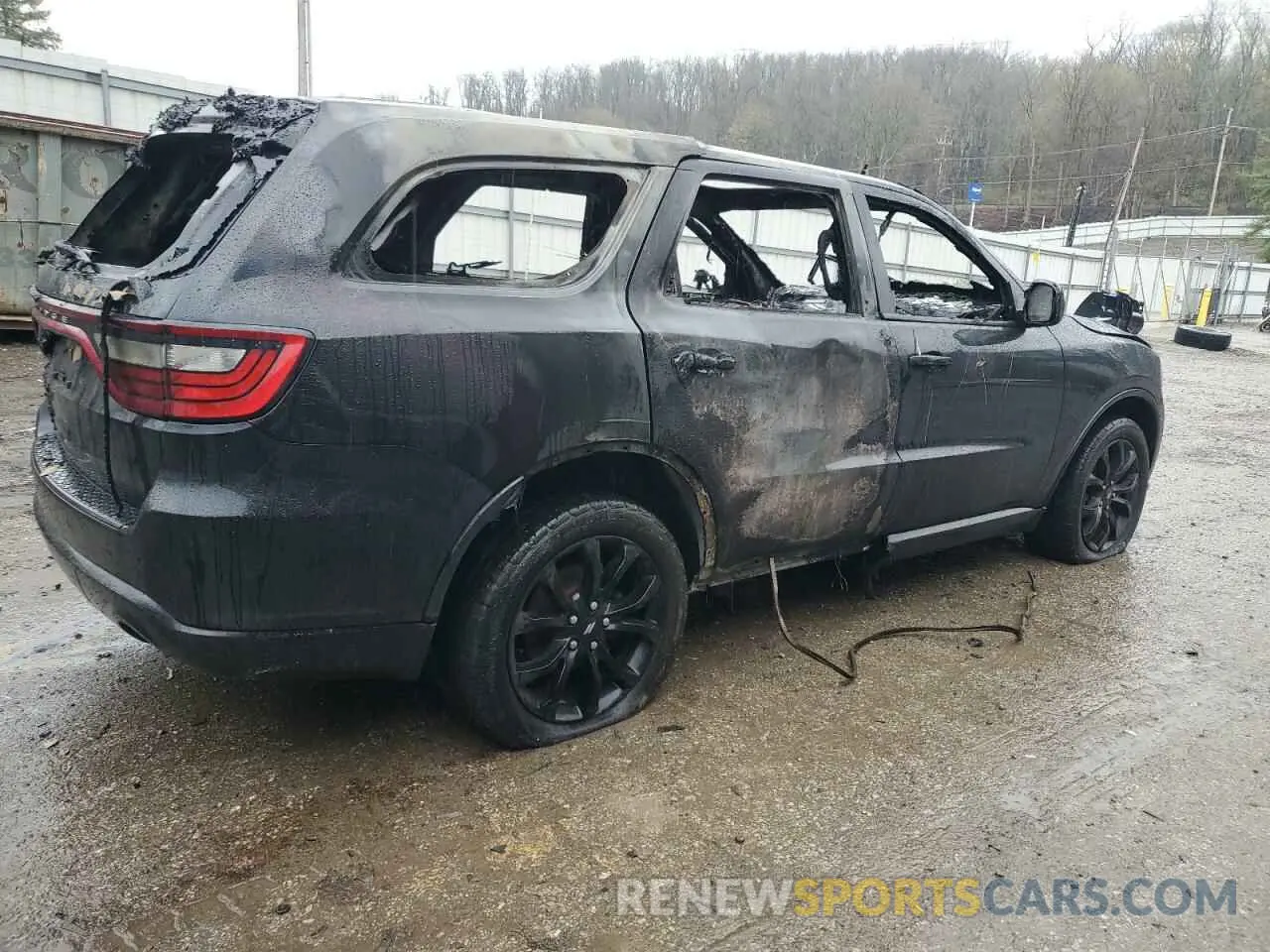 3 Photograph of a damaged car 1C4RDJDG5KC585961 DODGE DURANGO 2019