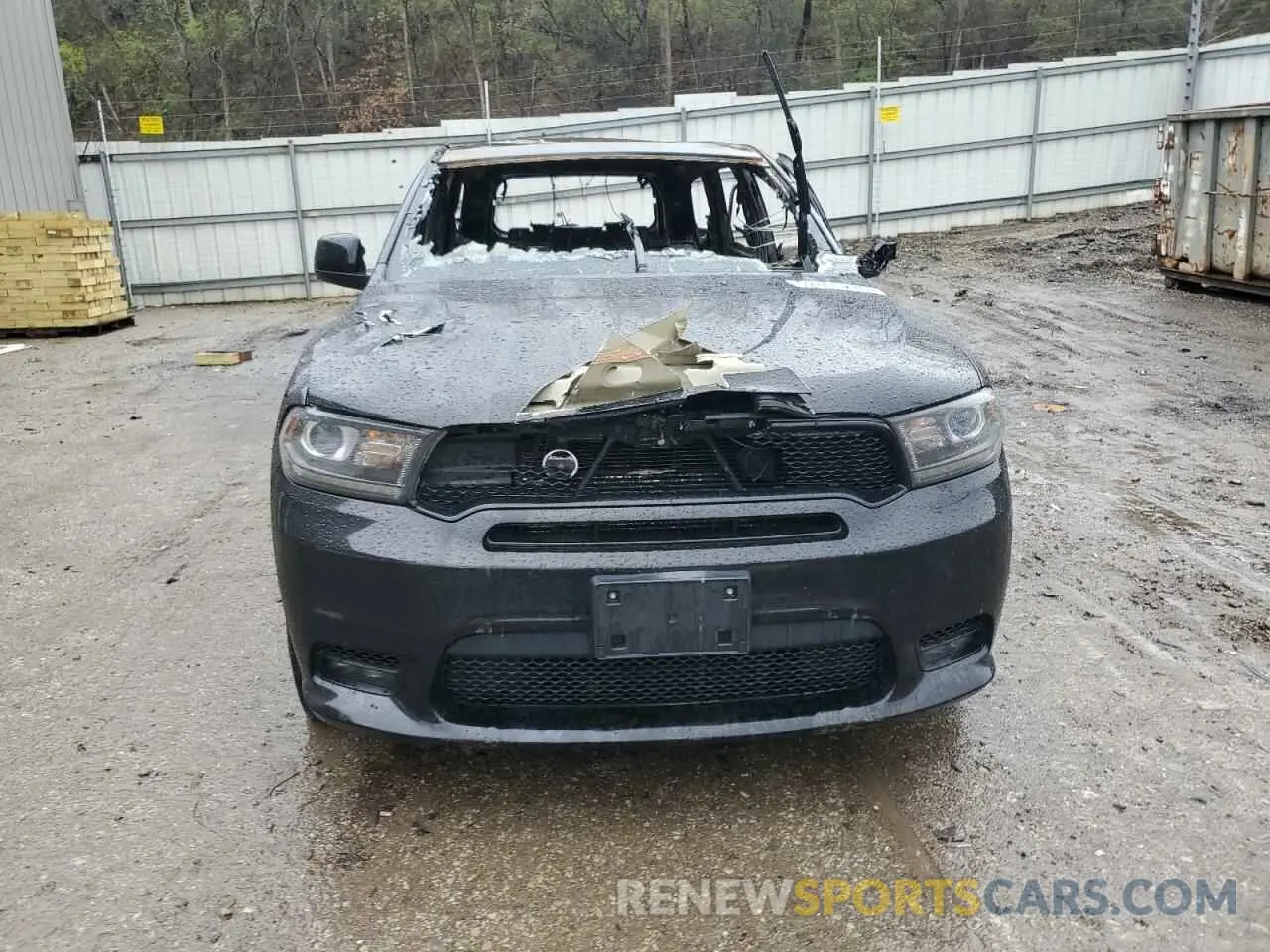5 Photograph of a damaged car 1C4RDJDG5KC585961 DODGE DURANGO 2019