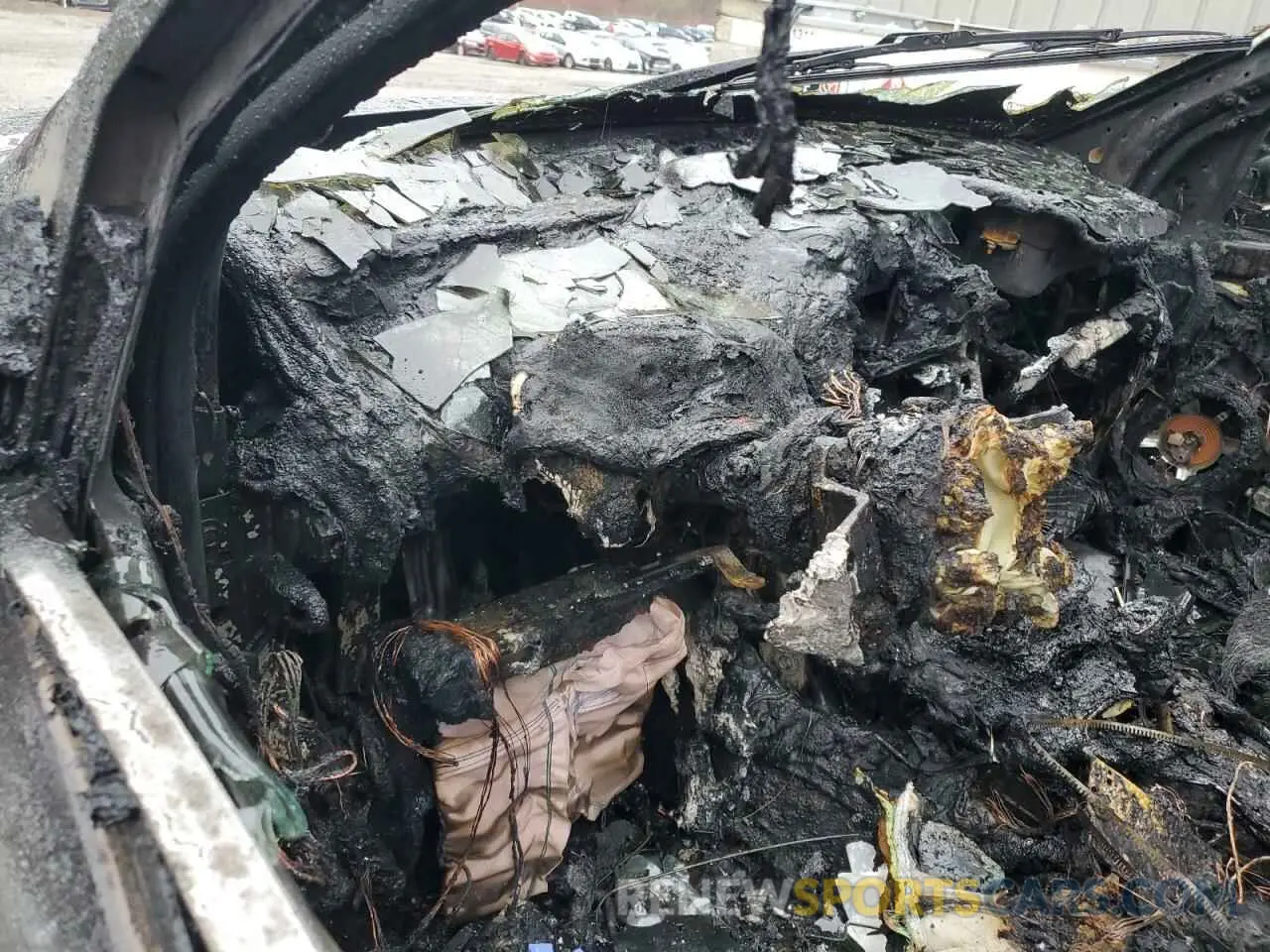 9 Photograph of a damaged car 1C4RDJDG5KC585961 DODGE DURANGO 2019
