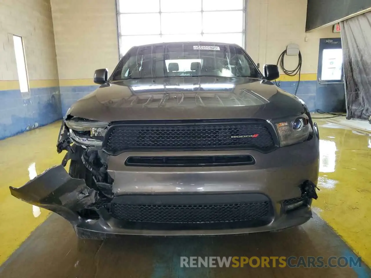 5 Photograph of a damaged car 1C4RDJDG5KC617050 DODGE DURANGO 2019