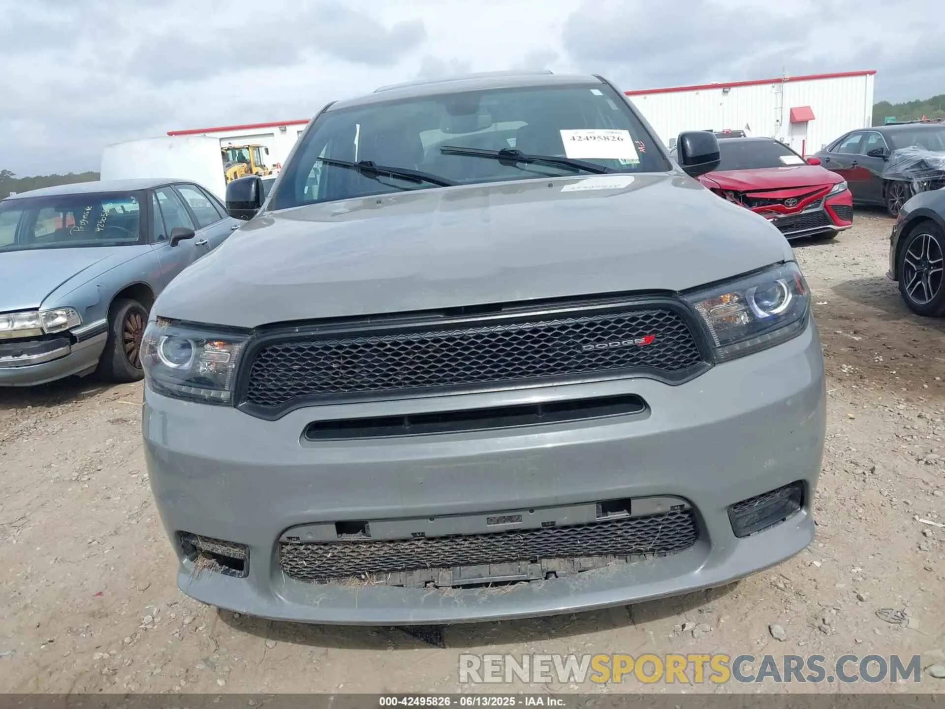 11 Photograph of a damaged car 1C4RDJDG5KC717956 DODGE DURANGO 2019