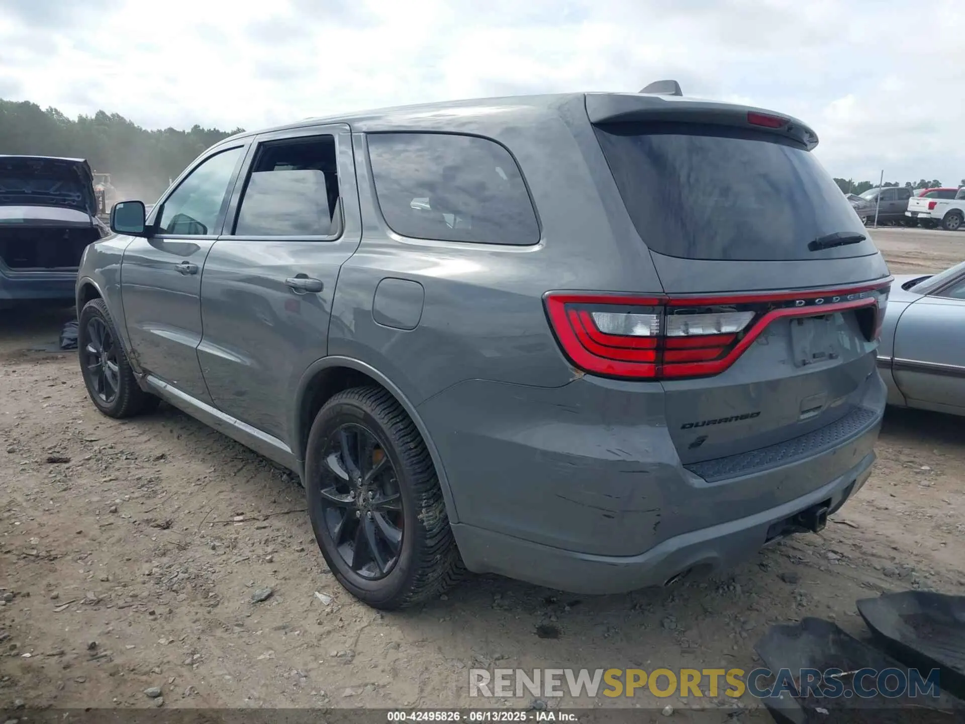 3 Photograph of a damaged car 1C4RDJDG5KC717956 DODGE DURANGO 2019