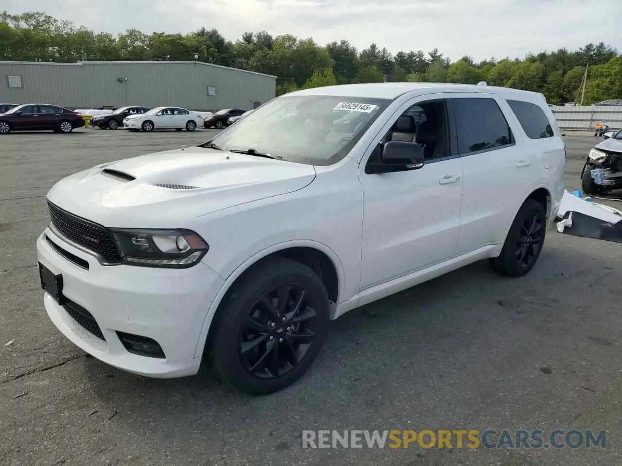 1 Photograph of a damaged car 1C4RDJDG5KC812002 DODGE DURANGO 2019
