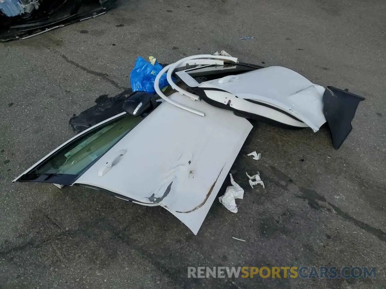 13 Photograph of a damaged car 1C4RDJDG5KC812002 DODGE DURANGO 2019