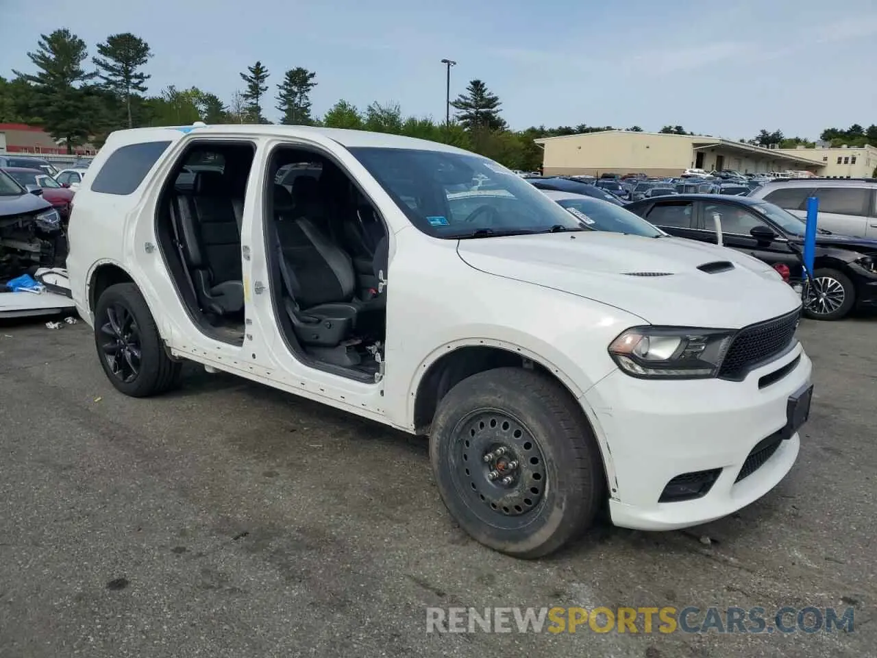 4 Photograph of a damaged car 1C4RDJDG5KC812002 DODGE DURANGO 2019