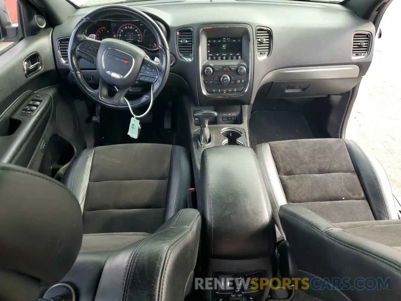 8 Photograph of a damaged car 1C4RDJDG5KC812002 DODGE DURANGO 2019