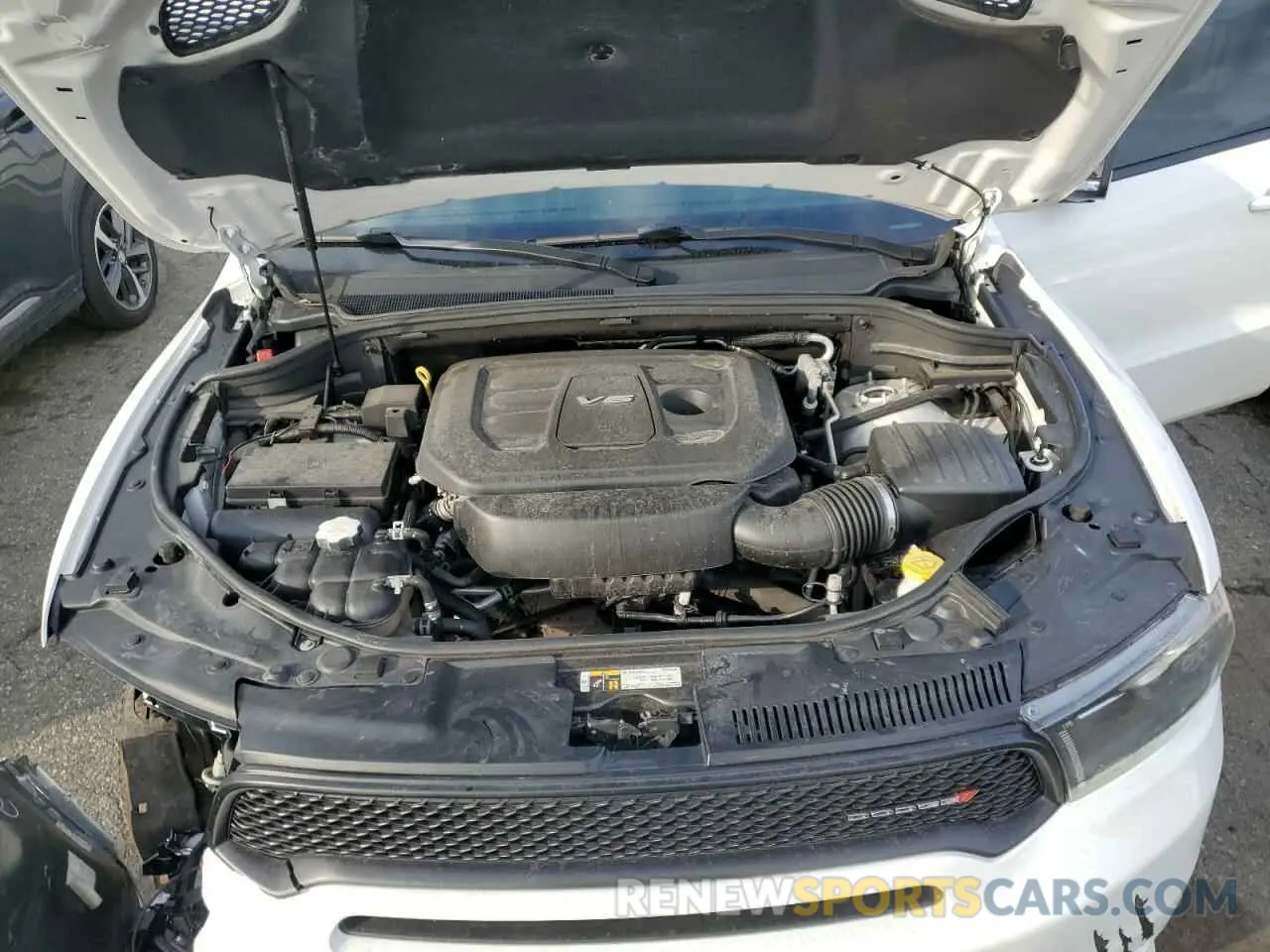 12 Photograph of a damaged car 1C4RDJDG6KC560163 DODGE DURANGO 2019