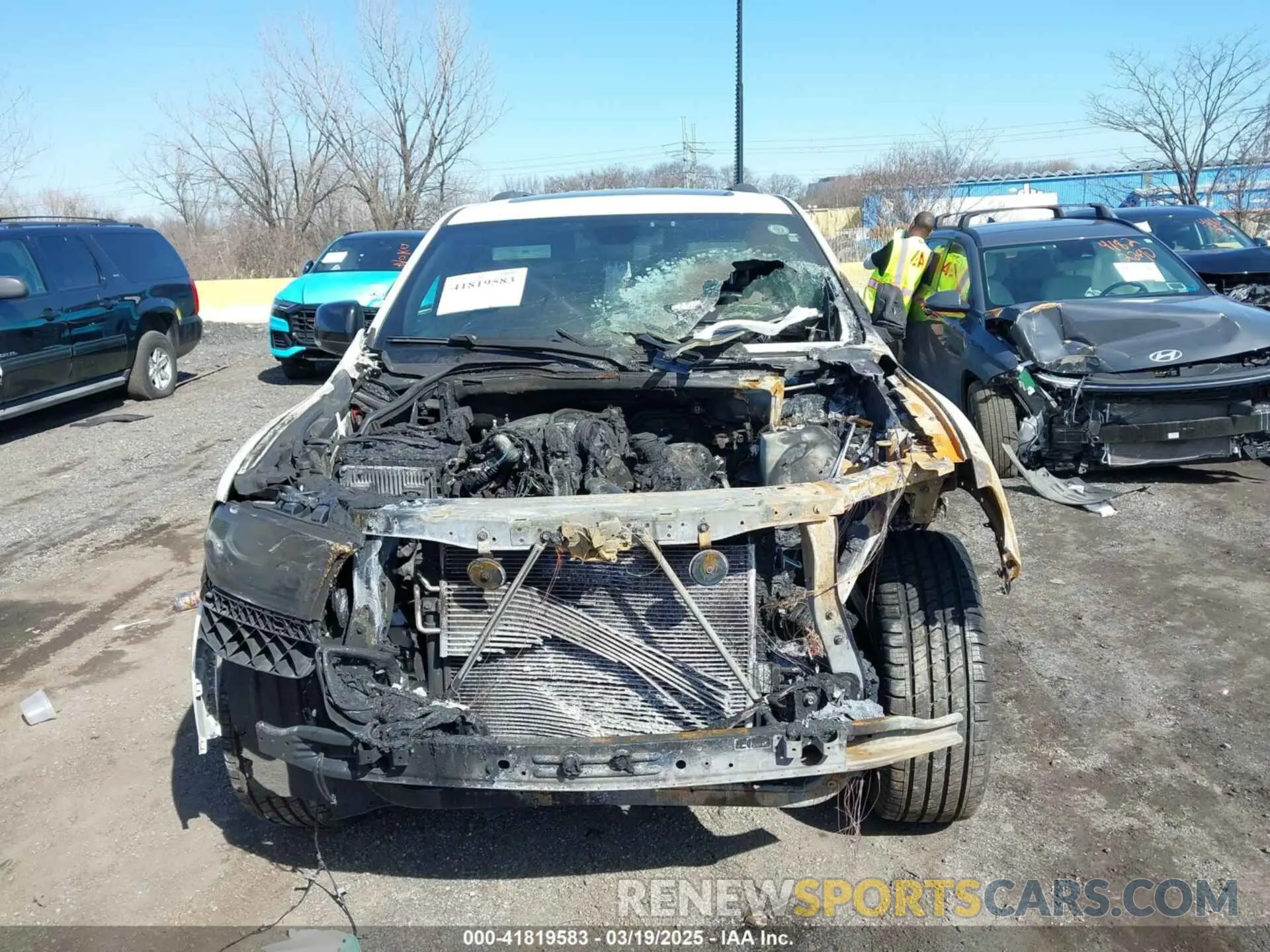 11 Photograph of a damaged car 1C4RDJDG6KC561006 DODGE DURANGO 2019