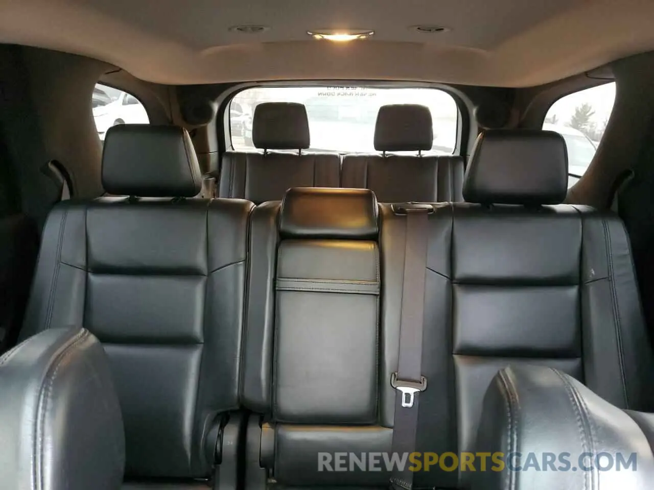 10 Photograph of a damaged car 1C4RDJDG6KC576251 DODGE DURANGO 2019