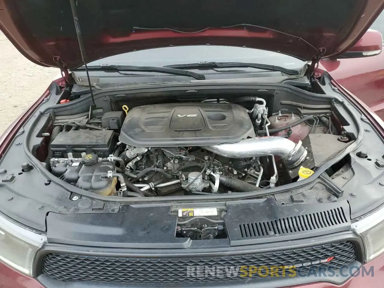 12 Photograph of a damaged car 1C4RDJDG6KC576251 DODGE DURANGO 2019