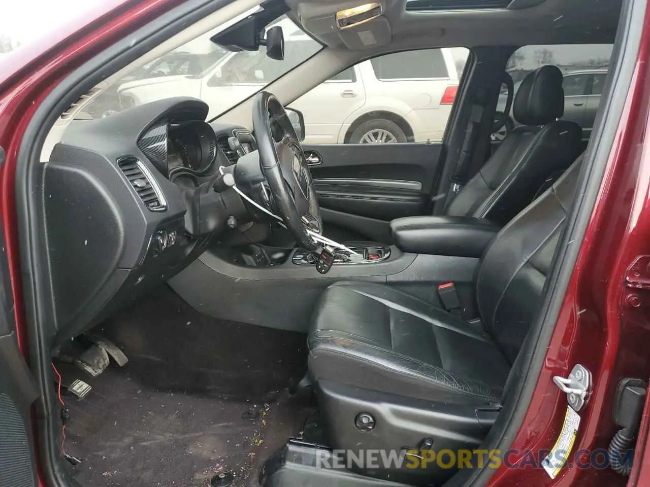 7 Photograph of a damaged car 1C4RDJDG6KC576251 DODGE DURANGO 2019