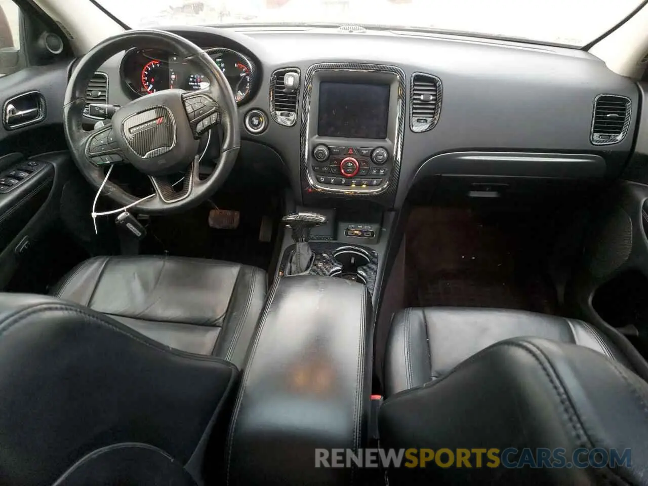 8 Photograph of a damaged car 1C4RDJDG6KC576251 DODGE DURANGO 2019