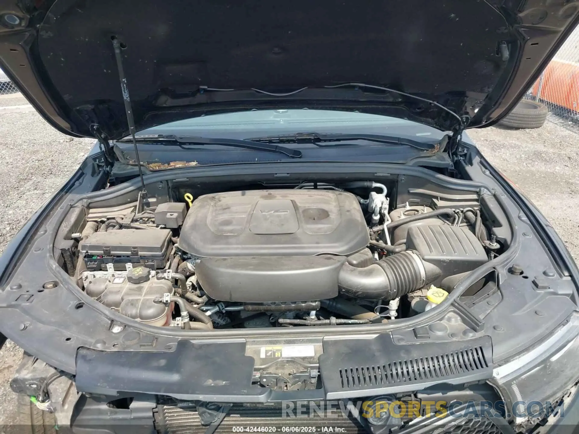 10 Photograph of a damaged car 1C4RDJDG6KC692596 DODGE DURANGO 2019