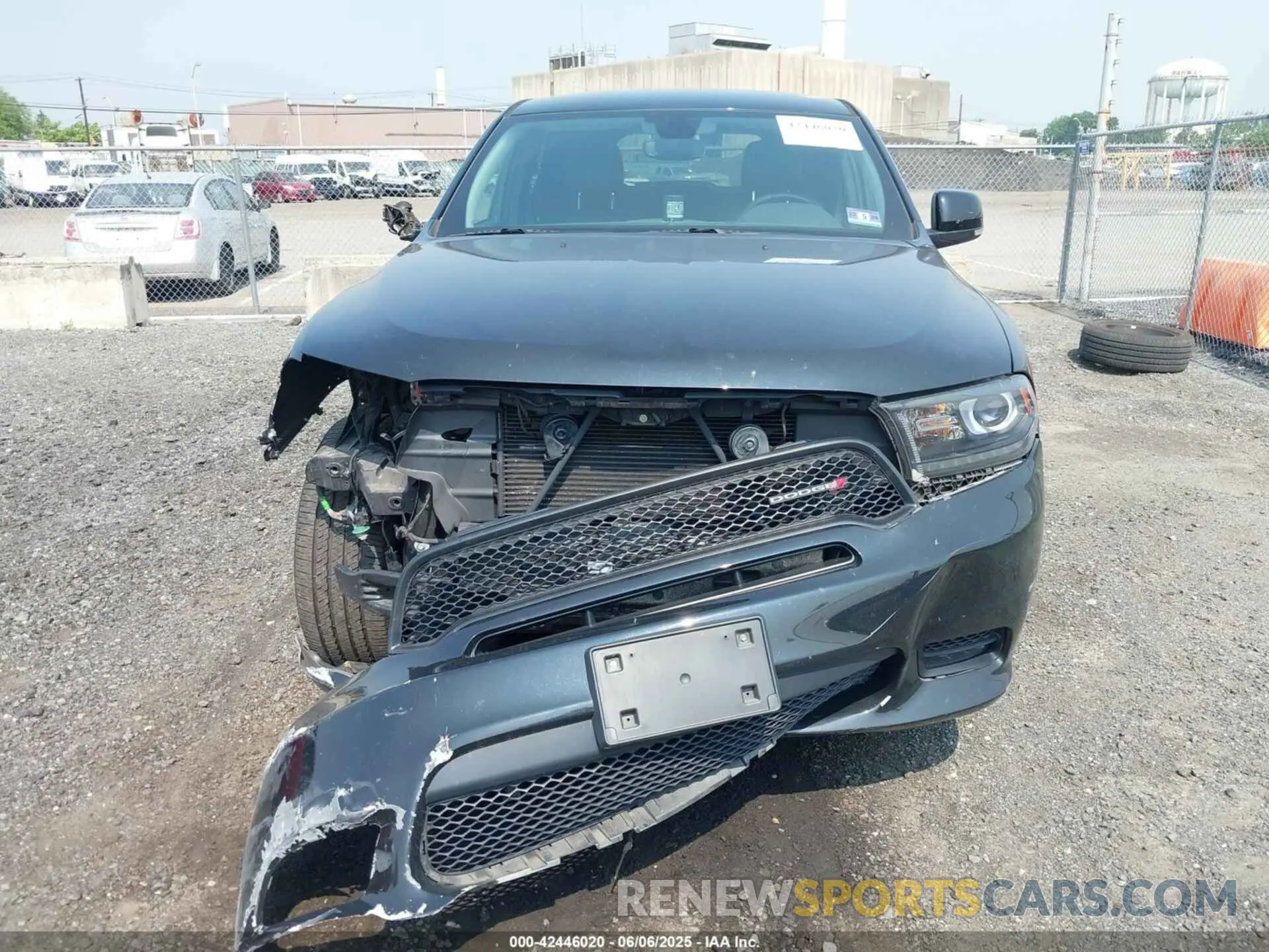 12 Photograph of a damaged car 1C4RDJDG6KC692596 DODGE DURANGO 2019